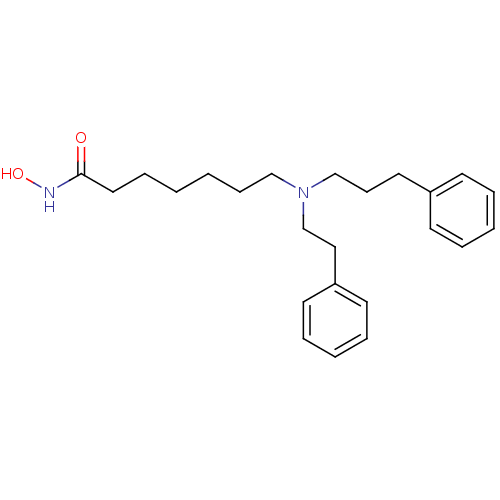 Chemical structure of BindingDB Monomer ID 50372447