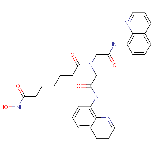 Chemical structure of BindingDB Monomer ID 50372449