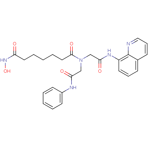 Chemical structure of BindingDB Monomer ID 50372450