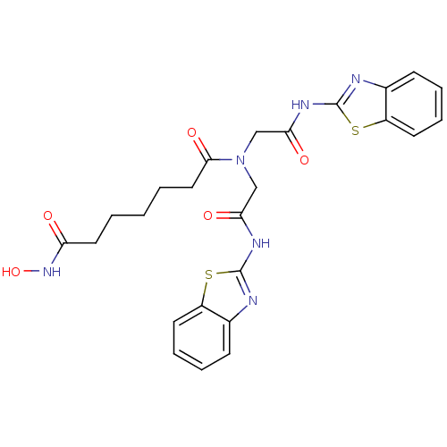 Chemical structure of BindingDB Monomer ID 50372451