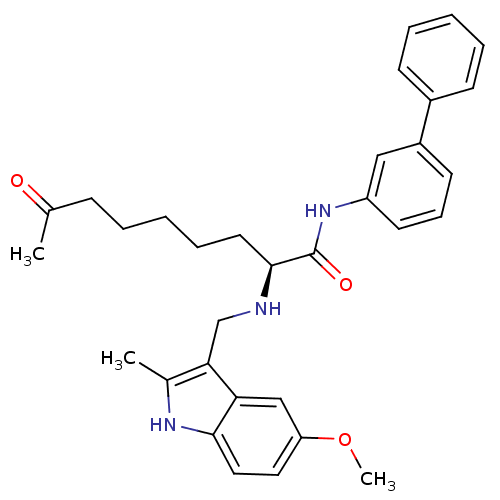 Chemical structure of BindingDB Monomer ID 50372456