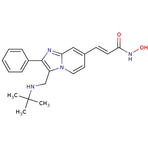Chemical structure of BindingDB Monomer ID 50372457