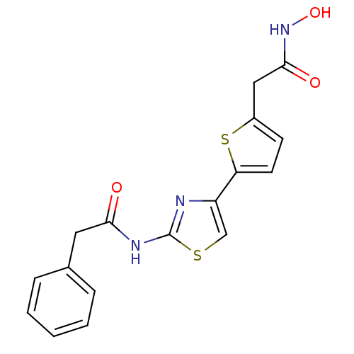 Chemical structure of BindingDB Monomer ID 50372461