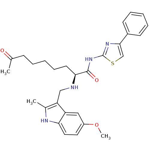 Chemical structure of BindingDB Monomer ID 50372464