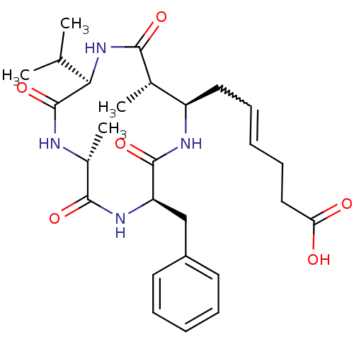 Chemical structure of BindingDB Monomer ID 50372469