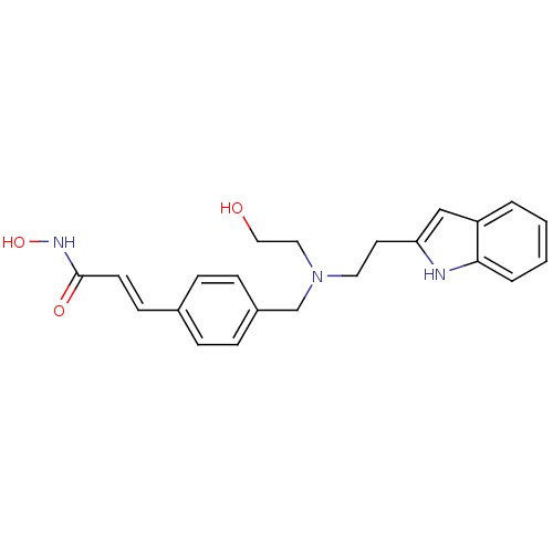 Chemical structure of BindingDB Monomer ID 50372470