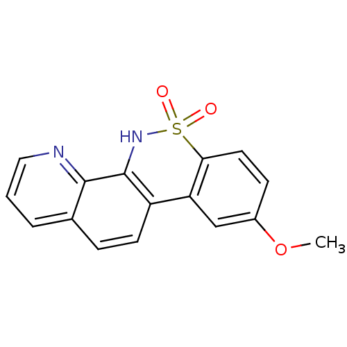 Chemical structure of BindingDB Monomer ID 50372493