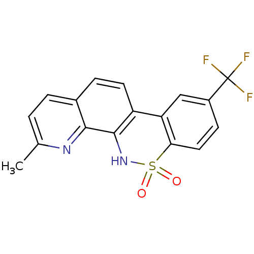 Chemical structure of BindingDB Monomer ID 50372494