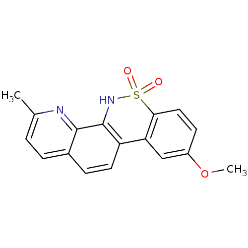 Chemical structure of BindingDB Monomer ID 50372495