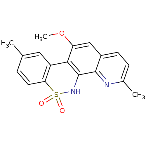 Chemical structure of BindingDB Monomer ID 50372496
