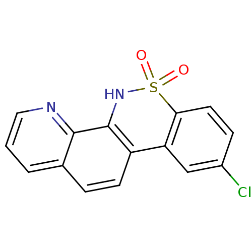 Chemical structure of BindingDB Monomer ID 50372498