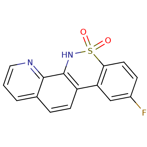 Chemical structure of BindingDB Monomer ID 50372499