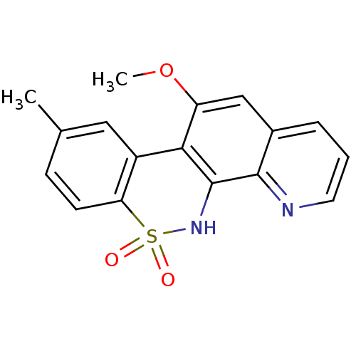 Chemical structure of BindingDB Monomer ID 50372500