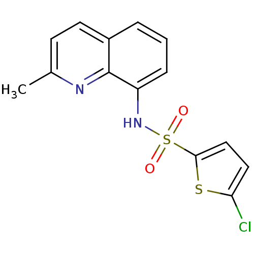 Chemical structure of BindingDB Monomer ID 50372502