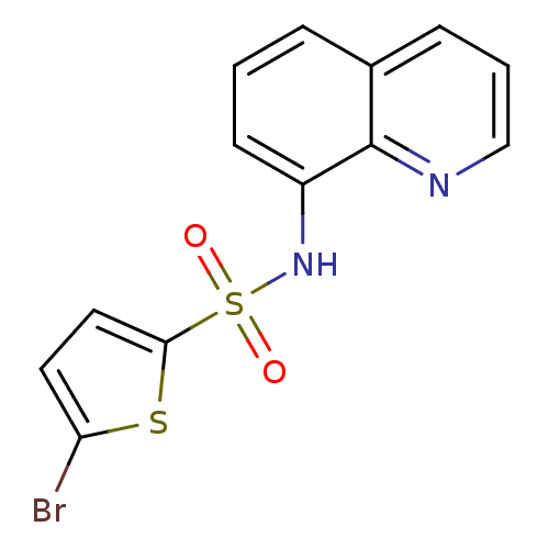 Chemical structure of BindingDB Monomer ID 50372503