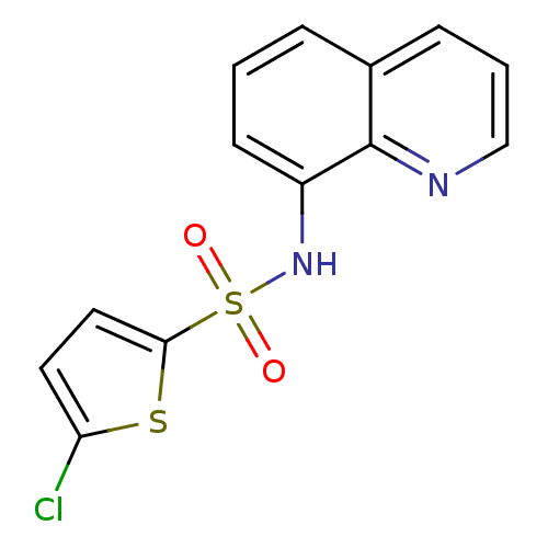 Chemical structure of BindingDB Monomer ID 50372504