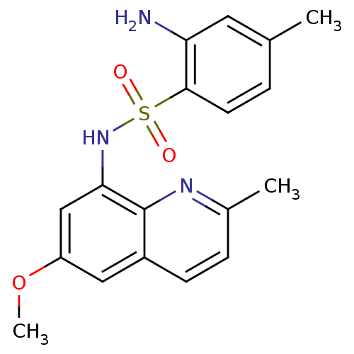 Chemical structure of BindingDB Monomer ID 50372505