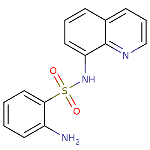 Chemical structure of BindingDB Monomer ID 50372507