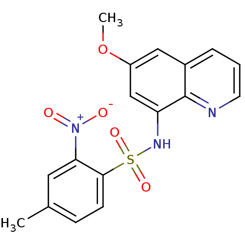 Chemical structure of BindingDB Monomer ID 50372510