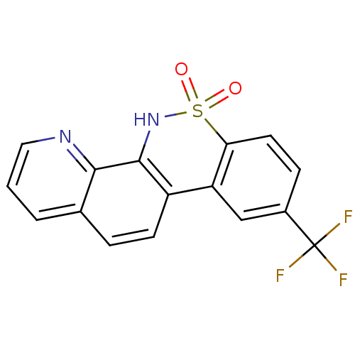 Chemical structure of BindingDB Monomer ID 50372516