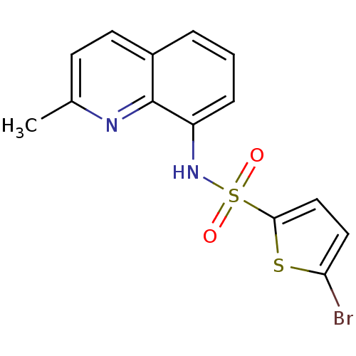 Chemical structure of BindingDB Monomer ID 50372517