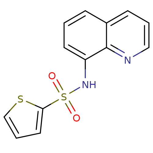 Chemical structure of BindingDB Monomer ID 50372518