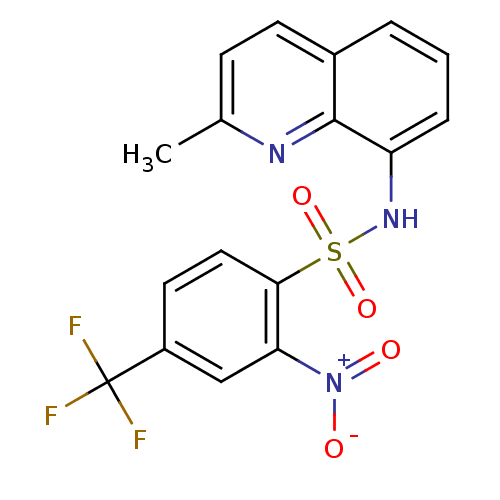 Chemical structure of BindingDB Monomer ID 50372522