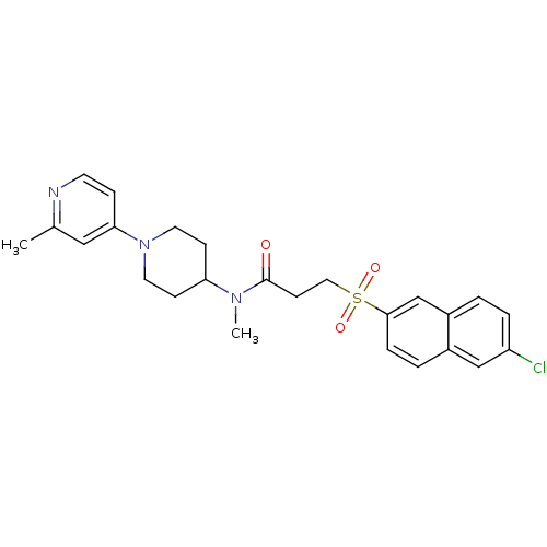 Chemical structure of BindingDB Monomer ID 50372526