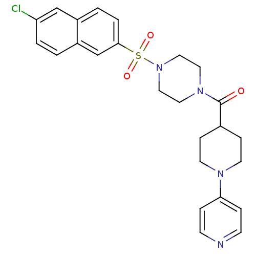 Chemical structure of BindingDB Monomer ID 50372527