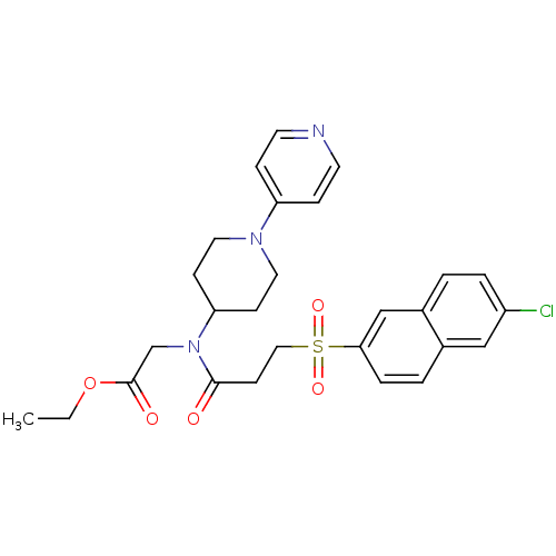 Chemical structure of BindingDB Monomer ID 50372530