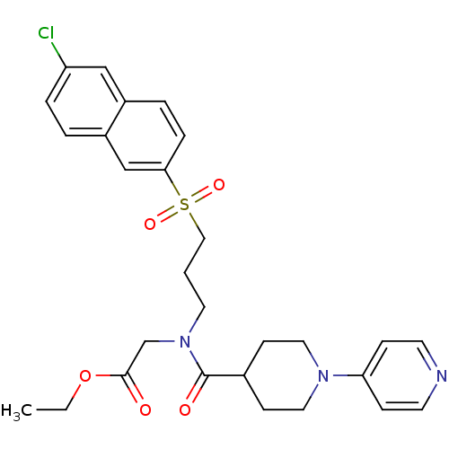 Chemical structure of BindingDB Monomer ID 50372531