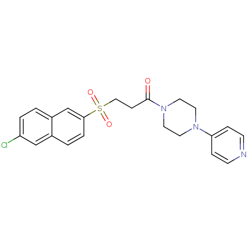 Chemical structure of BindingDB Monomer ID 50372532