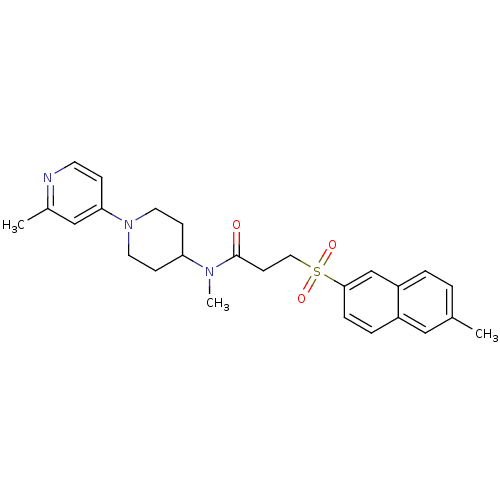 Chemical structure of BindingDB Monomer ID 50372535