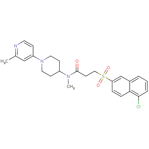 Chemical structure of BindingDB Monomer ID 50372536