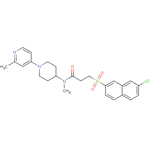 Chemical structure of BindingDB Monomer ID 50372537