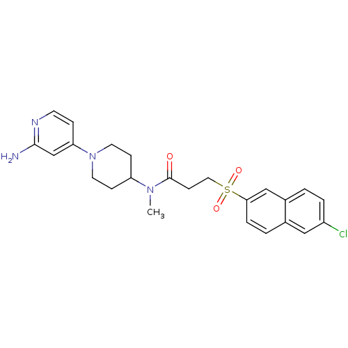 Chemical structure of BindingDB Monomer ID 50372538