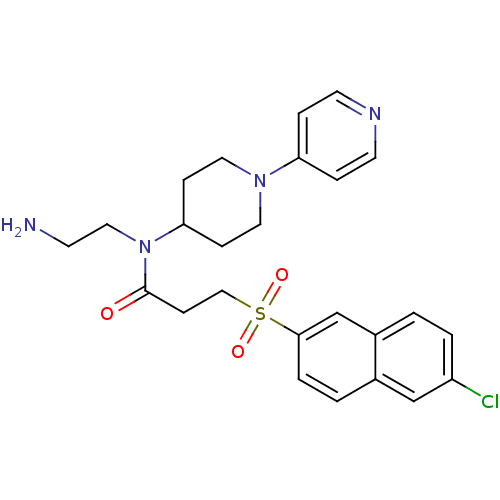 Chemical structure of BindingDB Monomer ID 50372540