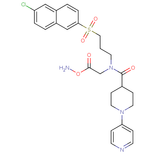 Chemical structure of BindingDB Monomer ID 50372543