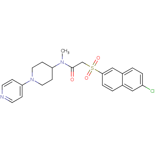 Chemical structure of BindingDB Monomer ID 50372547