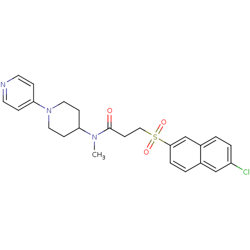 Chemical structure of BindingDB Monomer ID 50372548