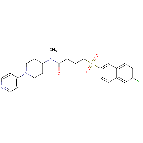Chemical structure of BindingDB Monomer ID 50372549