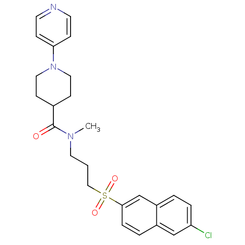 Chemical structure of BindingDB Monomer ID 50372550