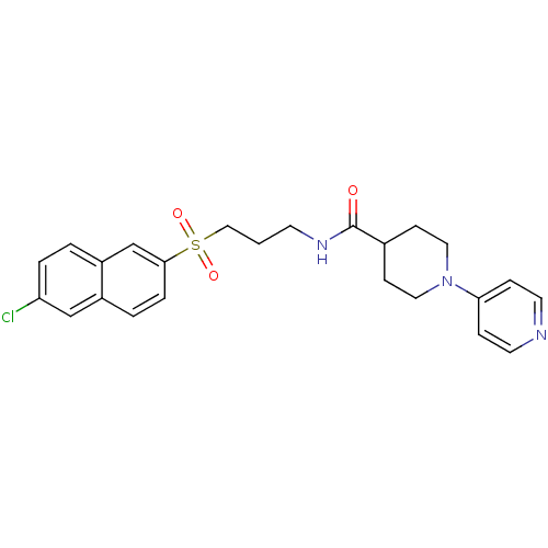 Chemical structure of BindingDB Monomer ID 50372551