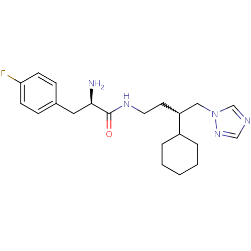 Chemical structure of BindingDB Monomer ID 50372552