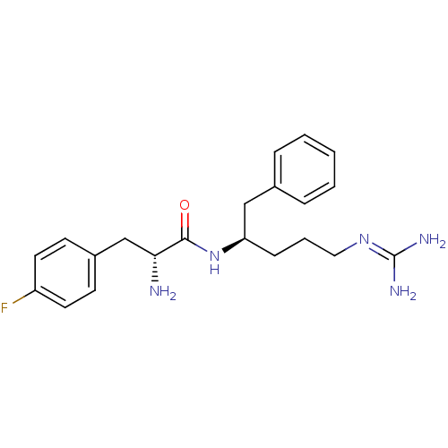 Chemical structure of BindingDB Monomer ID 50372554