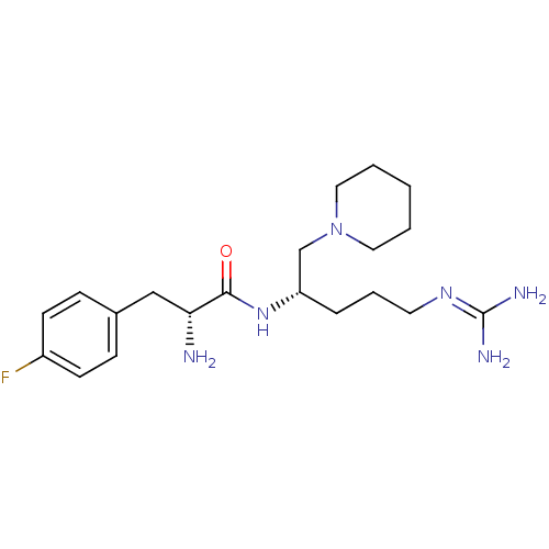 Chemical structure of BindingDB Monomer ID 50372556
