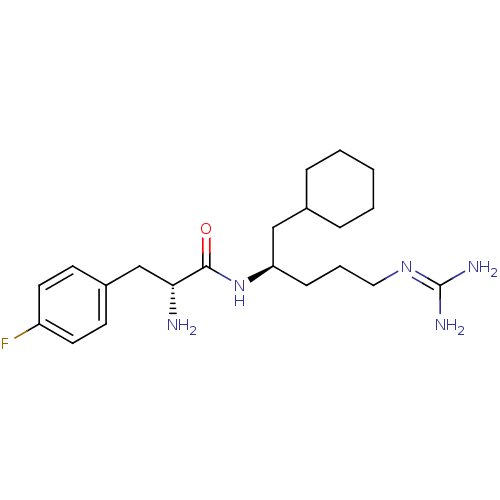 Chemical structure of BindingDB Monomer ID 50372557
