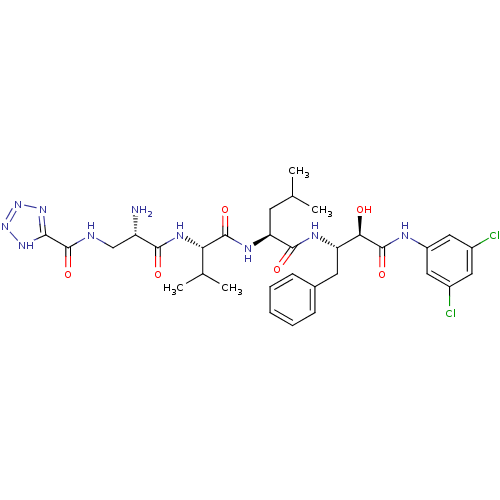 Chemical structure of BindingDB Monomer ID 50372558