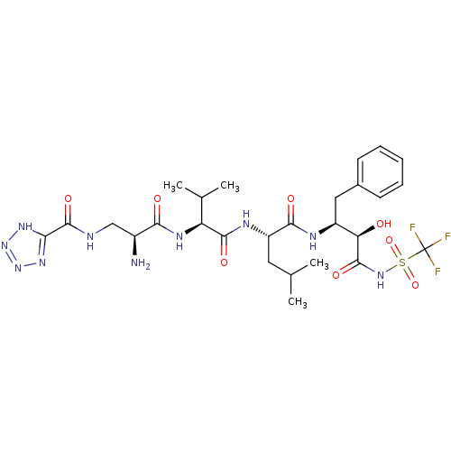 Chemical structure of BindingDB Monomer ID 50372559