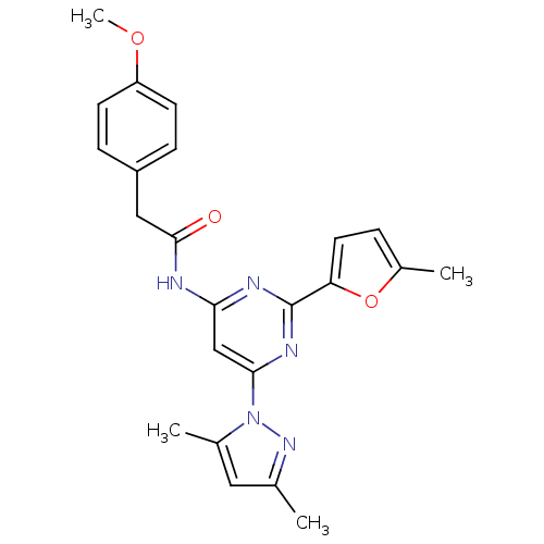 Chemical structure of BindingDB Monomer ID 50372560